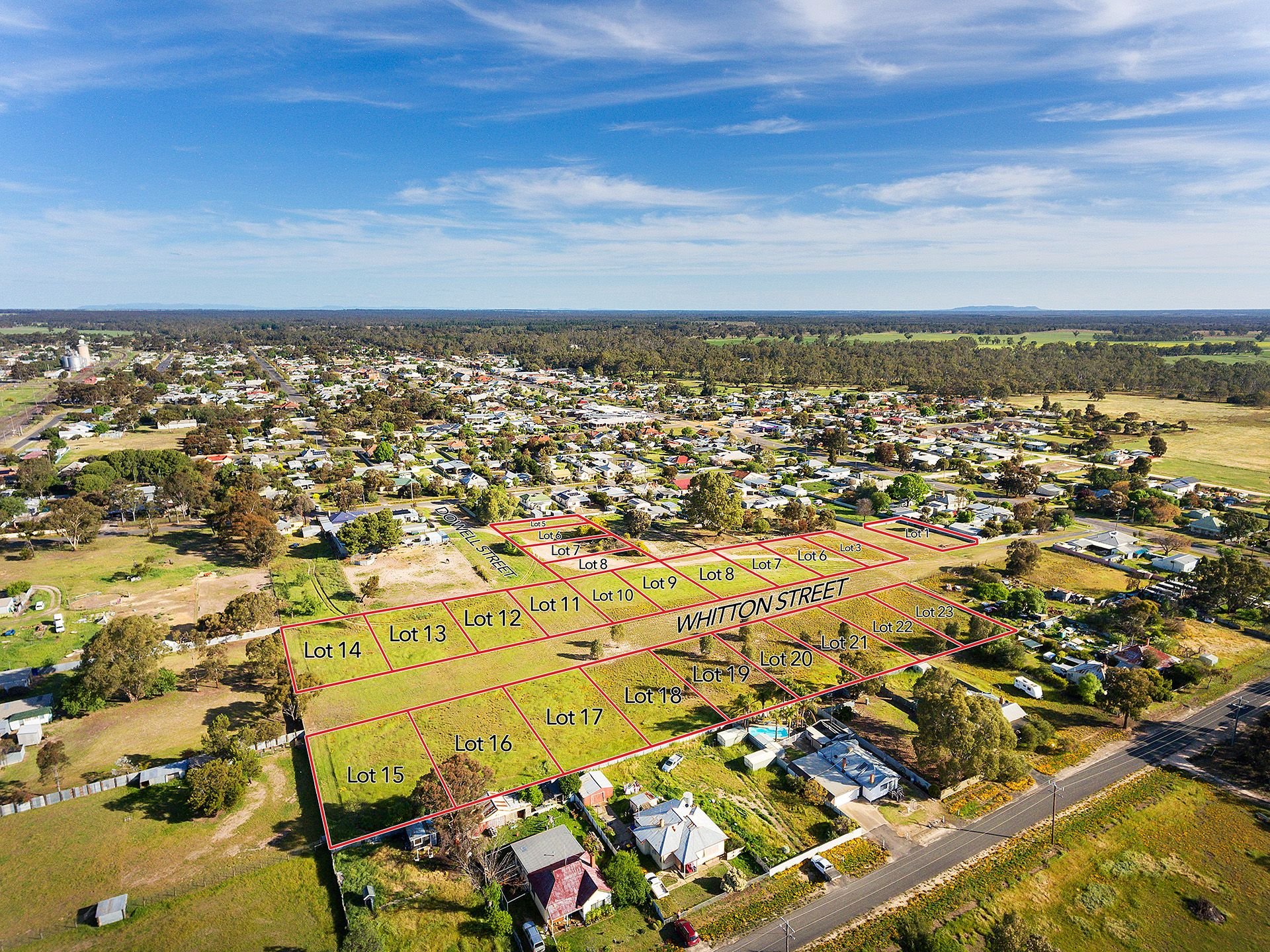 Lot 6/ Whitton Street, Dimboola VIC 3414