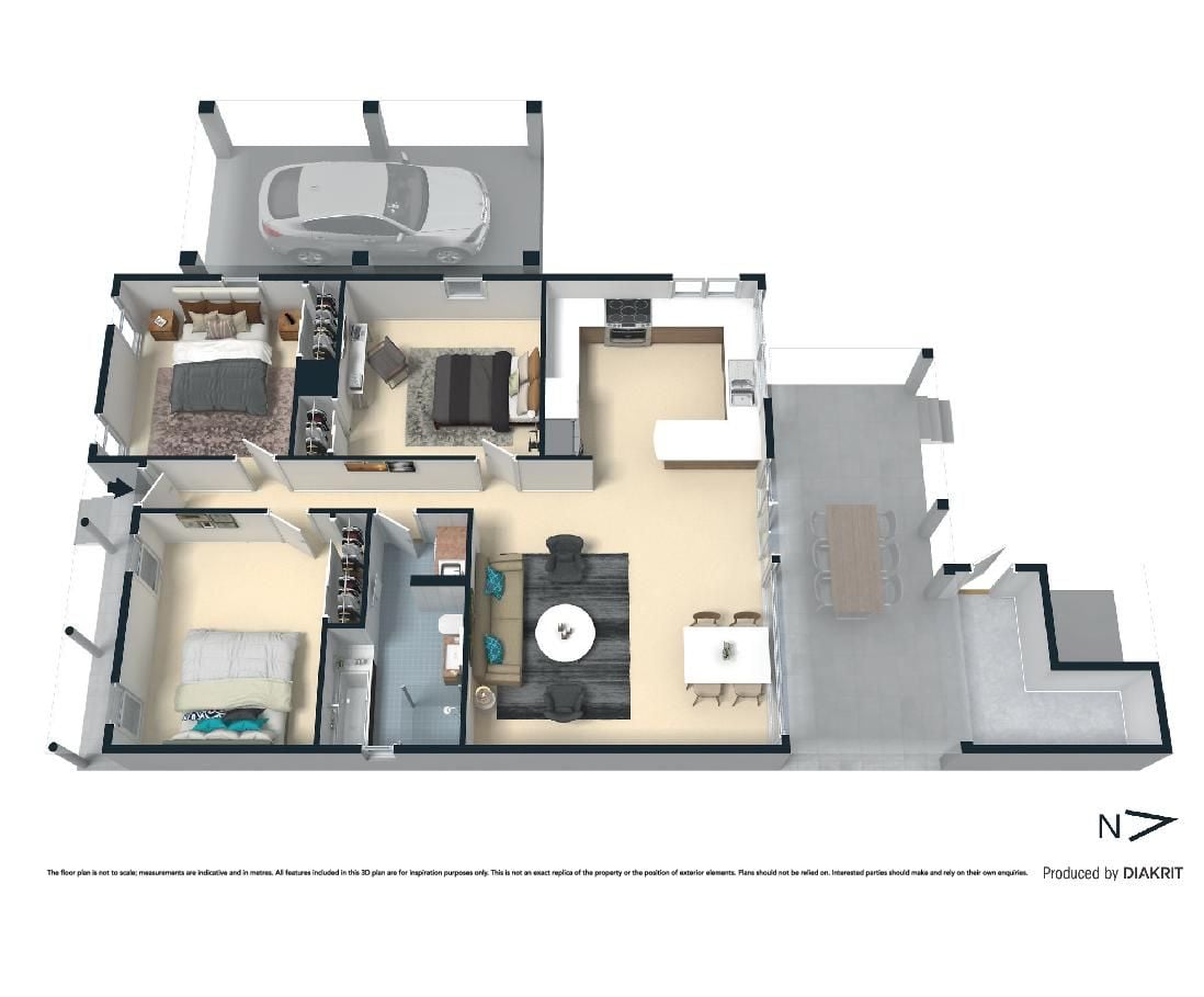 A fresh family haven for the modern entertainer