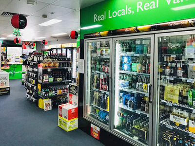 LIQUOR STORE FOR SALE - EAST HILLS AREA