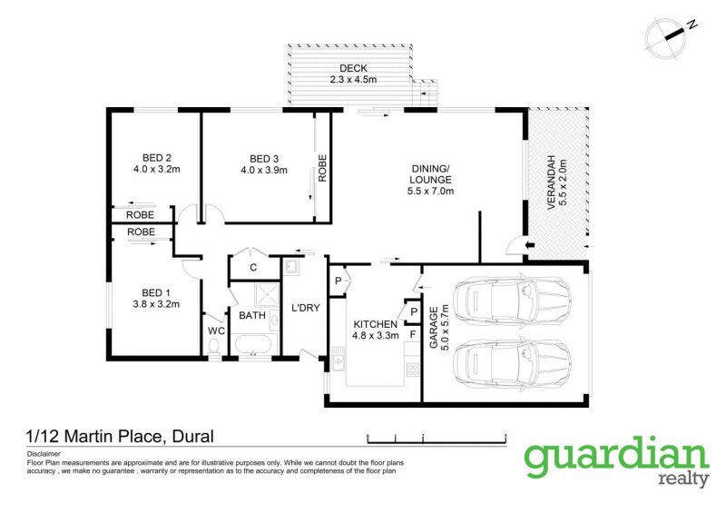 1/12 Martin Place Dural NSW