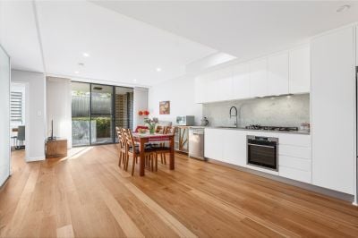 LUXURY GARDEN APARTMENTS