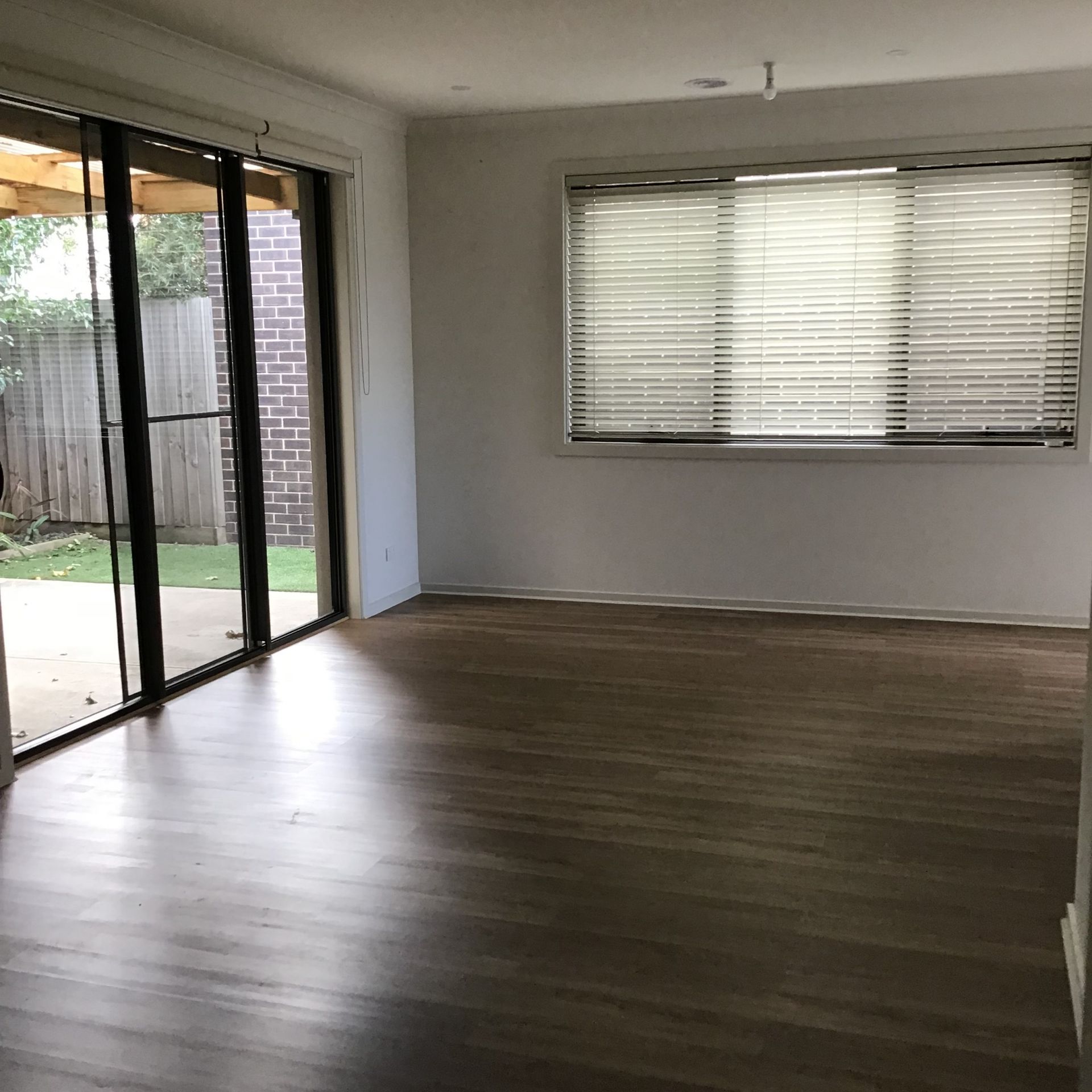 Modern and Bright Unit at Rear of Quiet Block