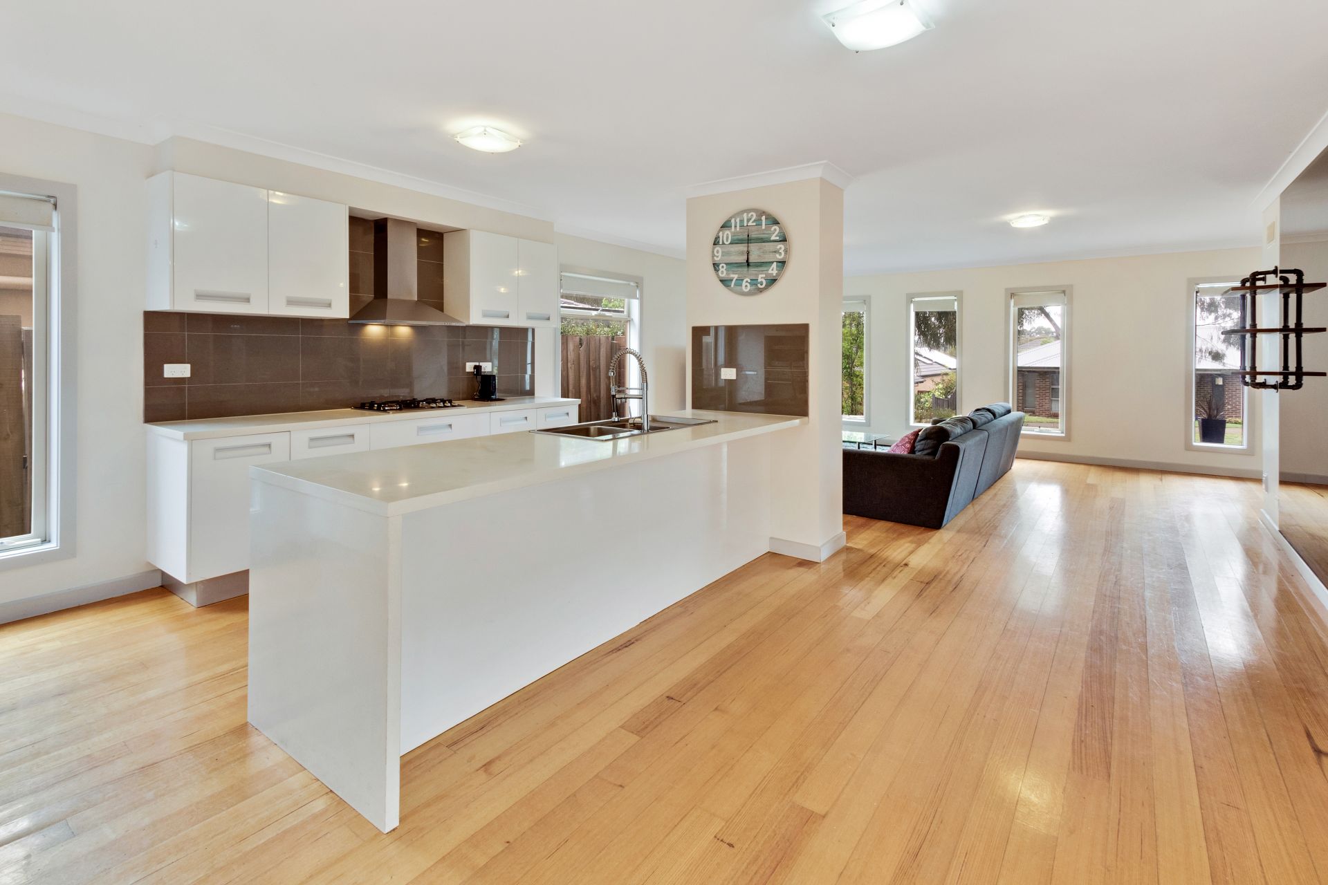 Fabulous Light Filled Family Spaces