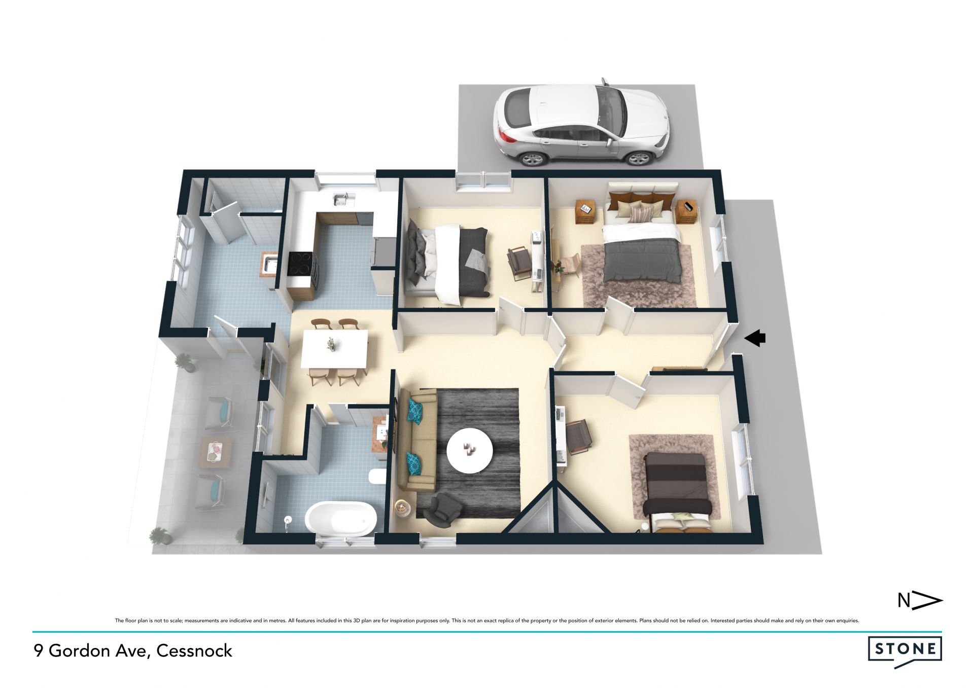 An excellent earner or family home