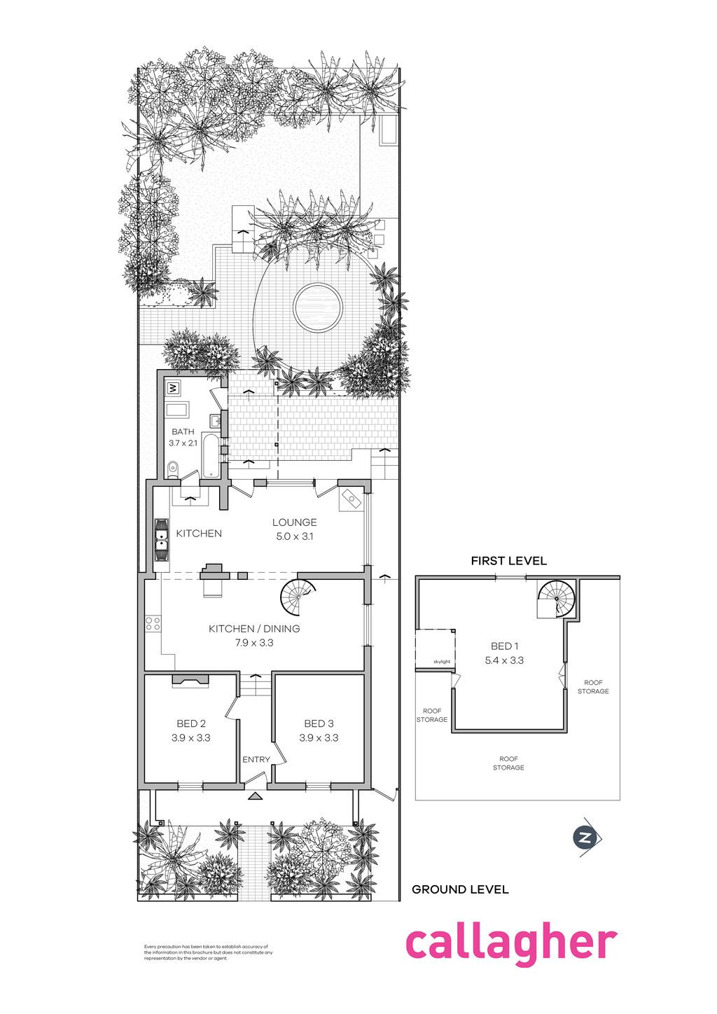 SOLD - Large Character Home with Lush Private Garden