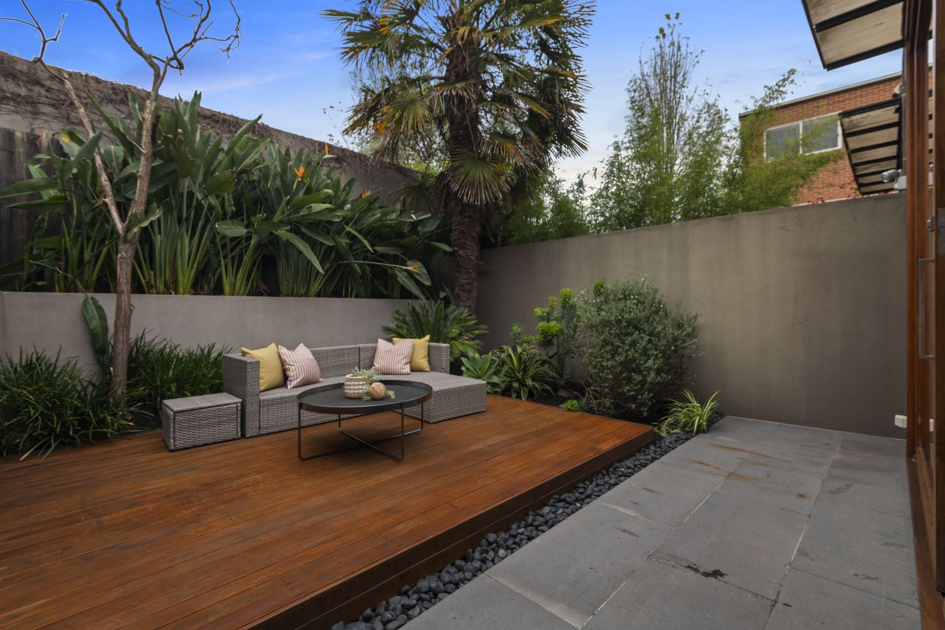 Large Terrace Living Near Merri Creek