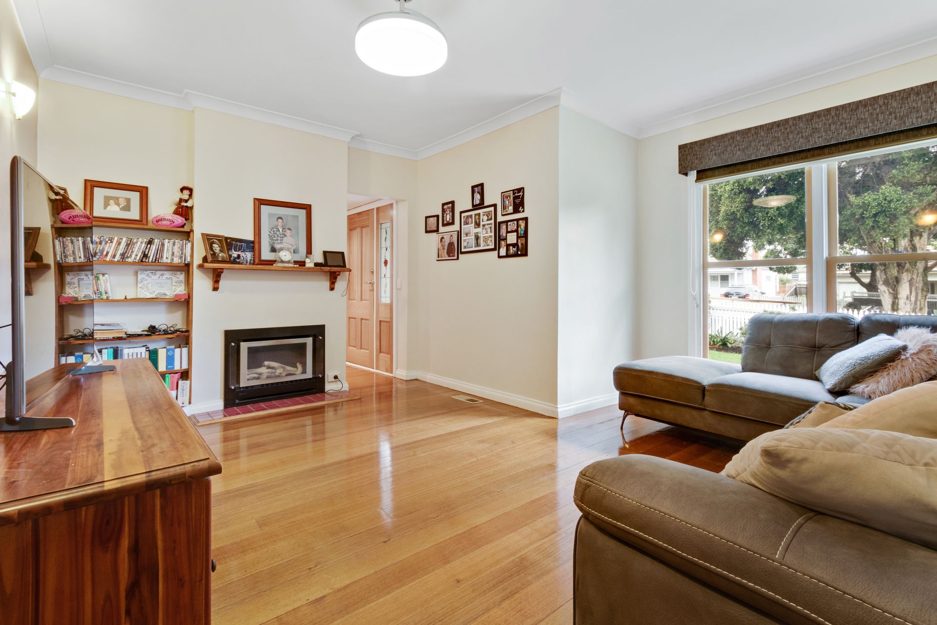 Stylish Easy Living Spaces With A Bonus