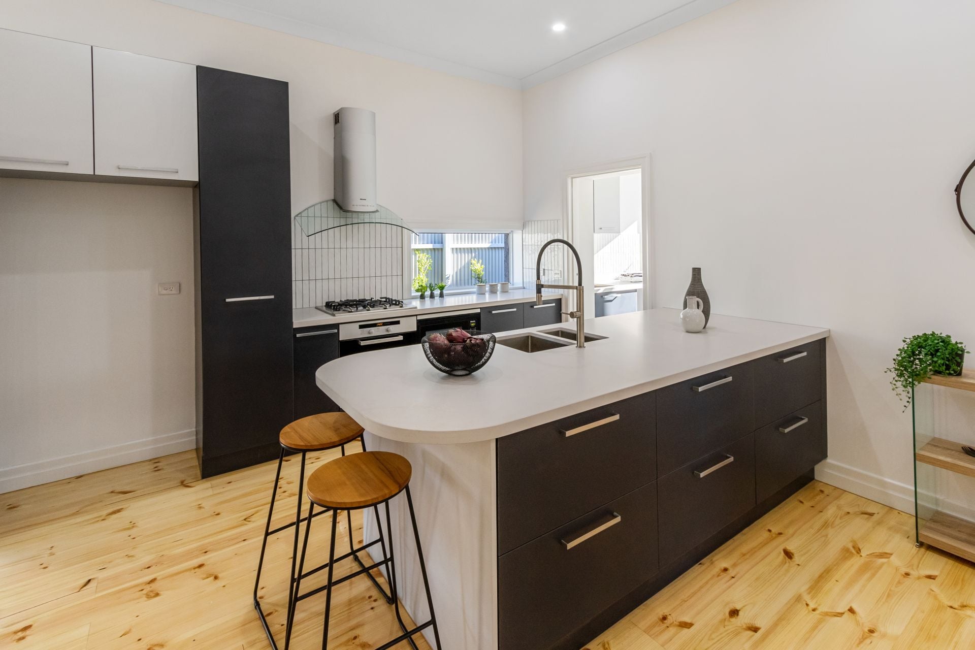 Contemporary Finishes. Classic Facade.
