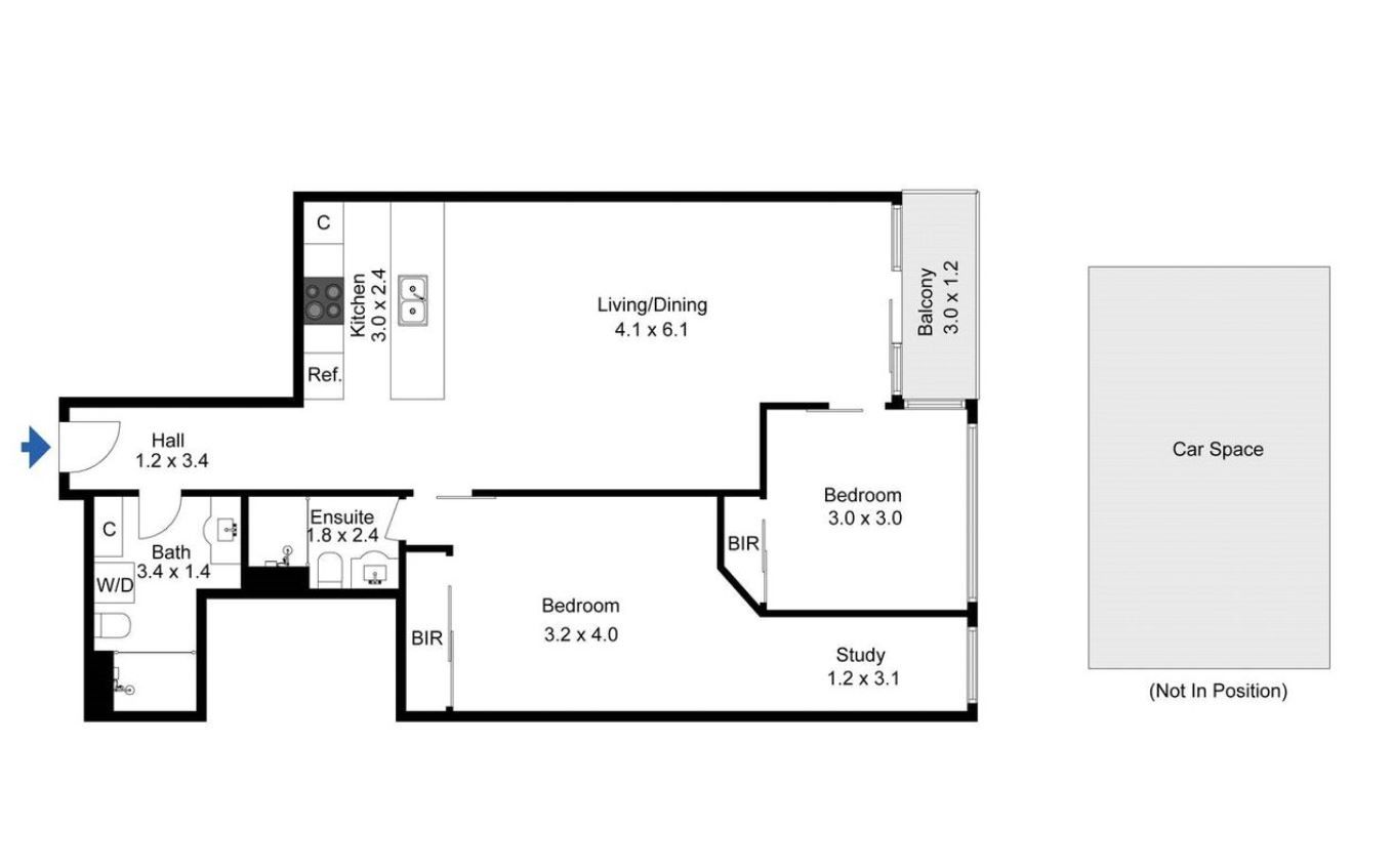Southbank Grand: Prime Position, Luxury Lifestyle, Spacious Sensation!