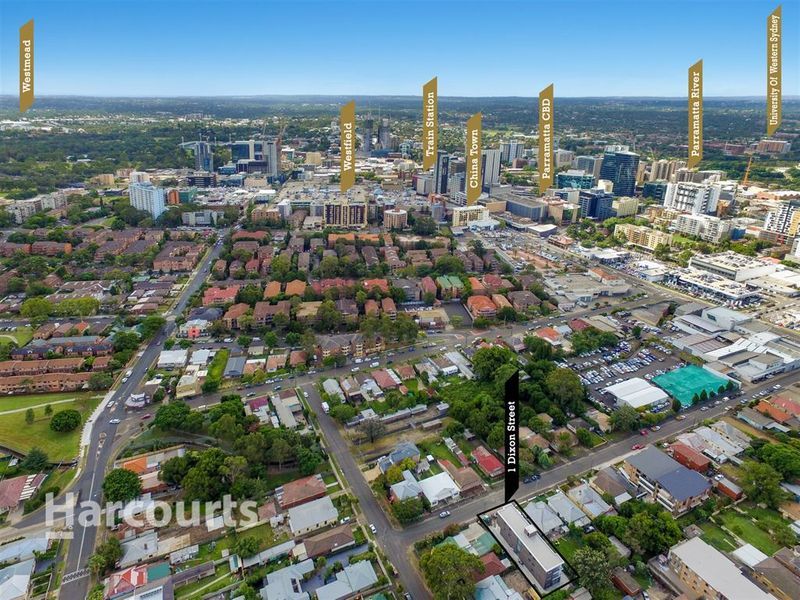 6/1 Dixon Street, Parramatta