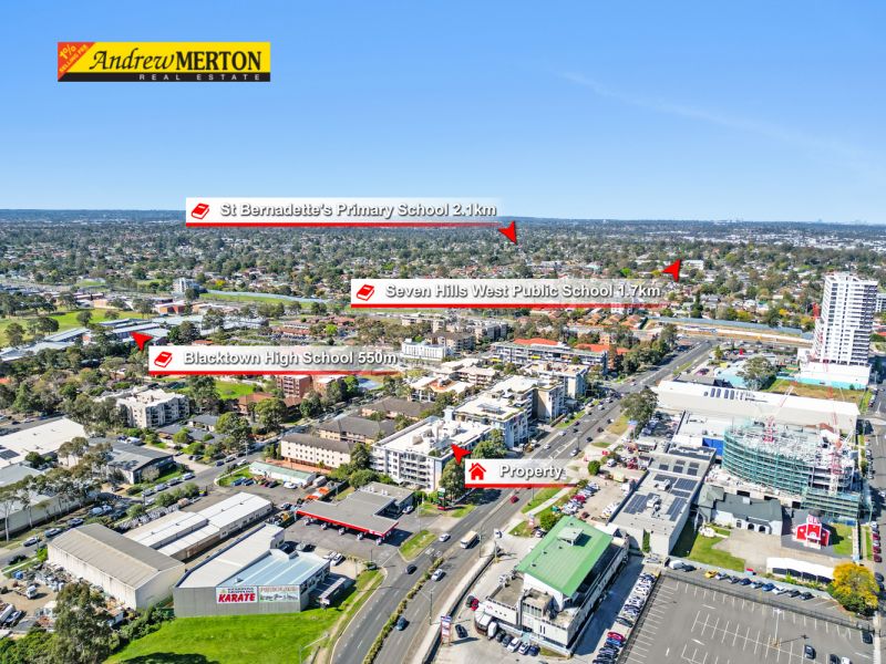 17/31 Third Avenue, Blacktown