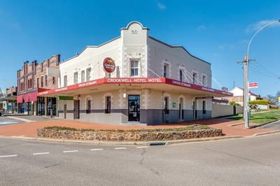 LEASEHOLD HOTEL FOR SALE-  Crookwell Hotel Motel, Crookwell