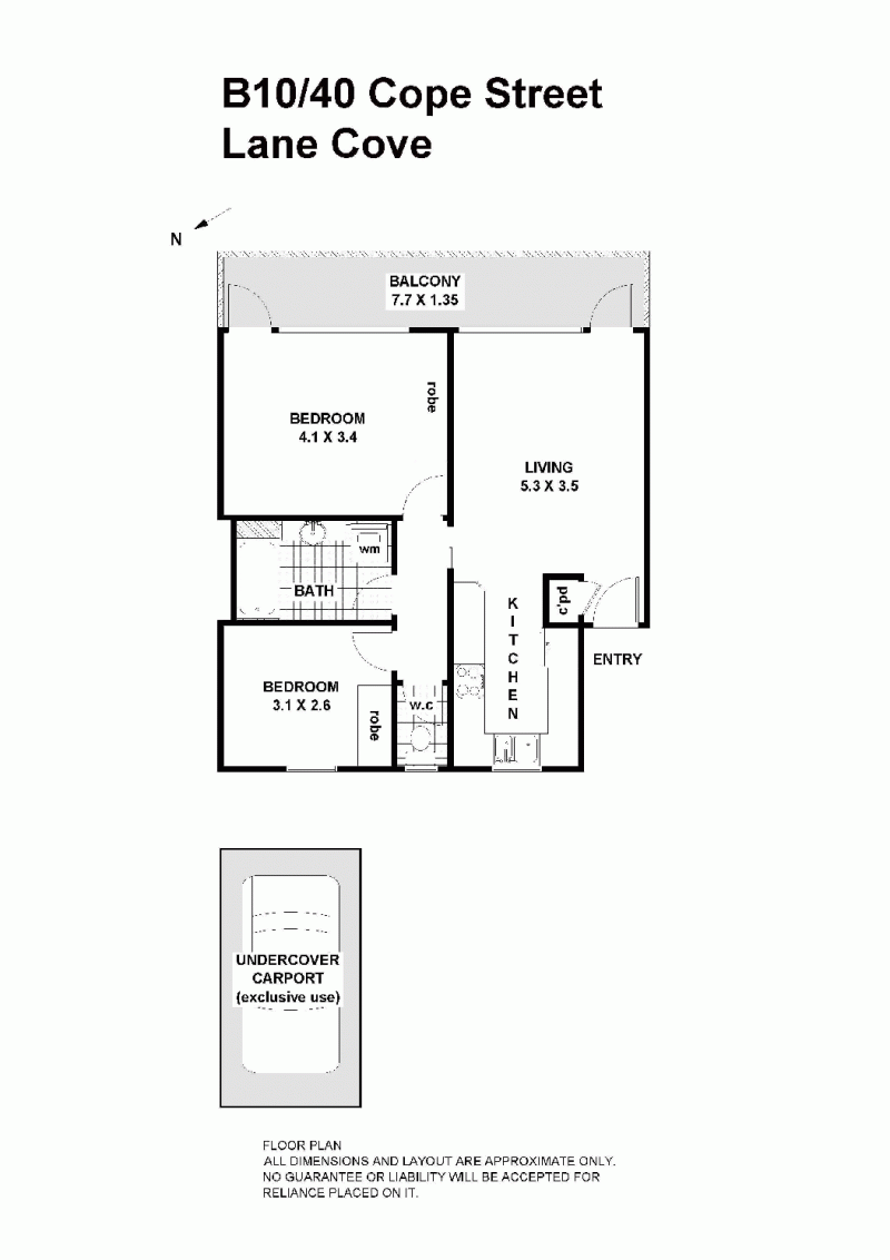Floorplan