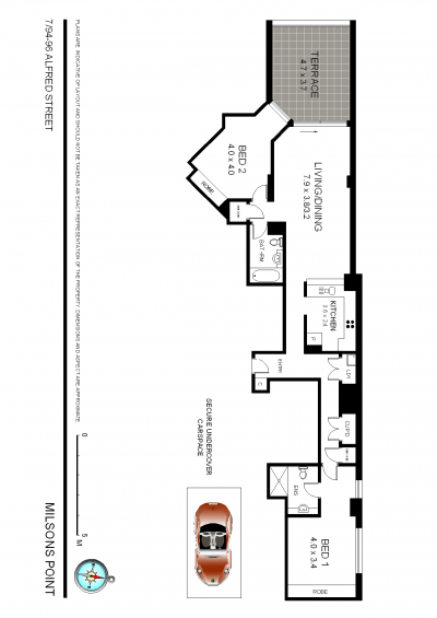 7/94-96 Alfred Street MILSONS POINT NSW, Point - Thumbnail 7