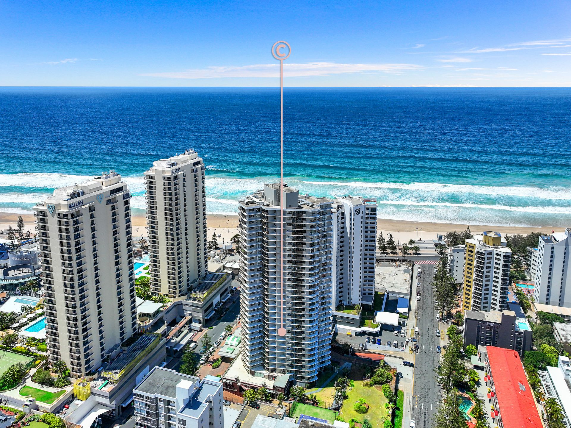 808/18 Hanlan Street Surfers Paradise QLD, Surfers Paradise - Thumbnail 2