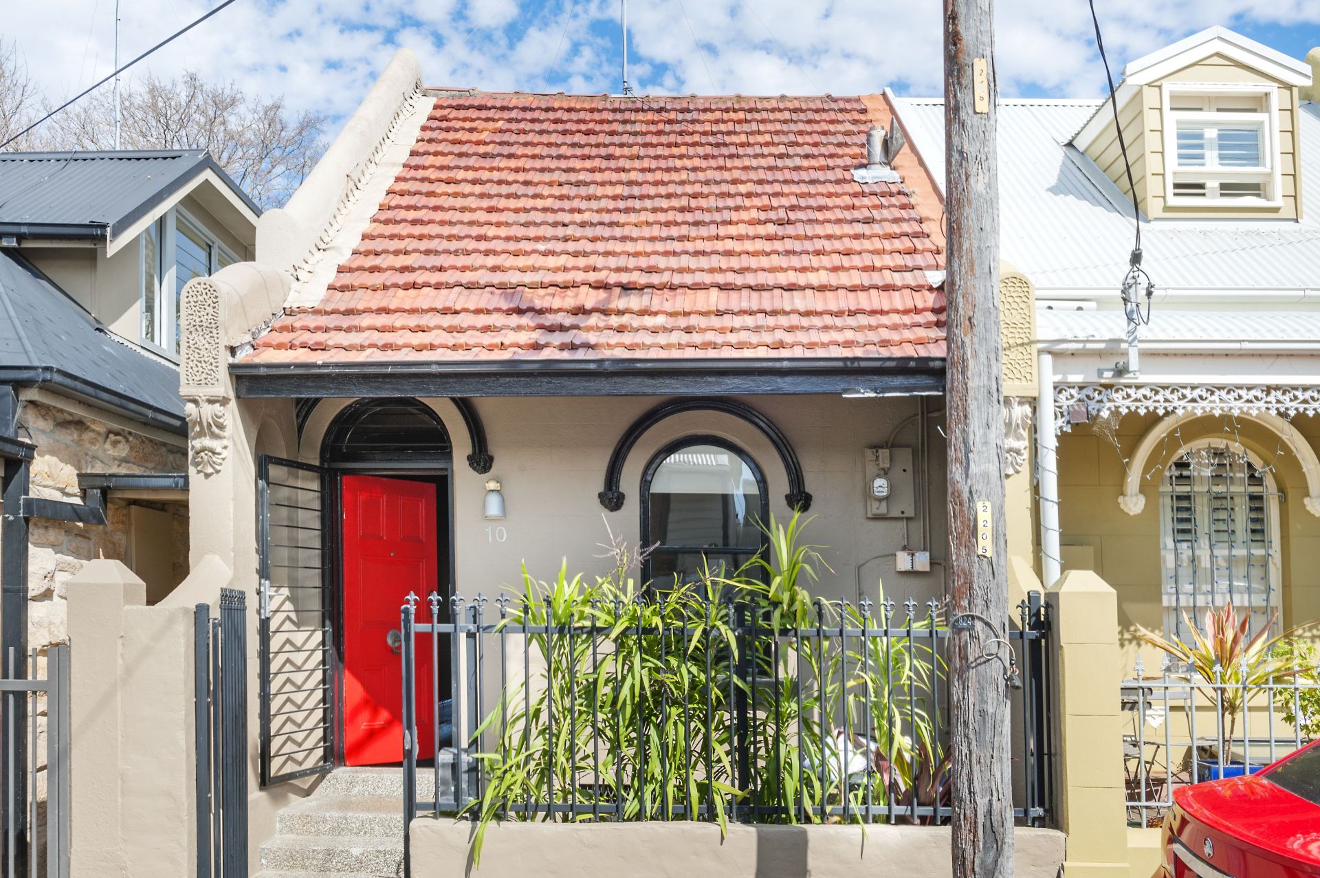 Sold property Sold Price for 10 Rosser Street Rozelle NSW 2039