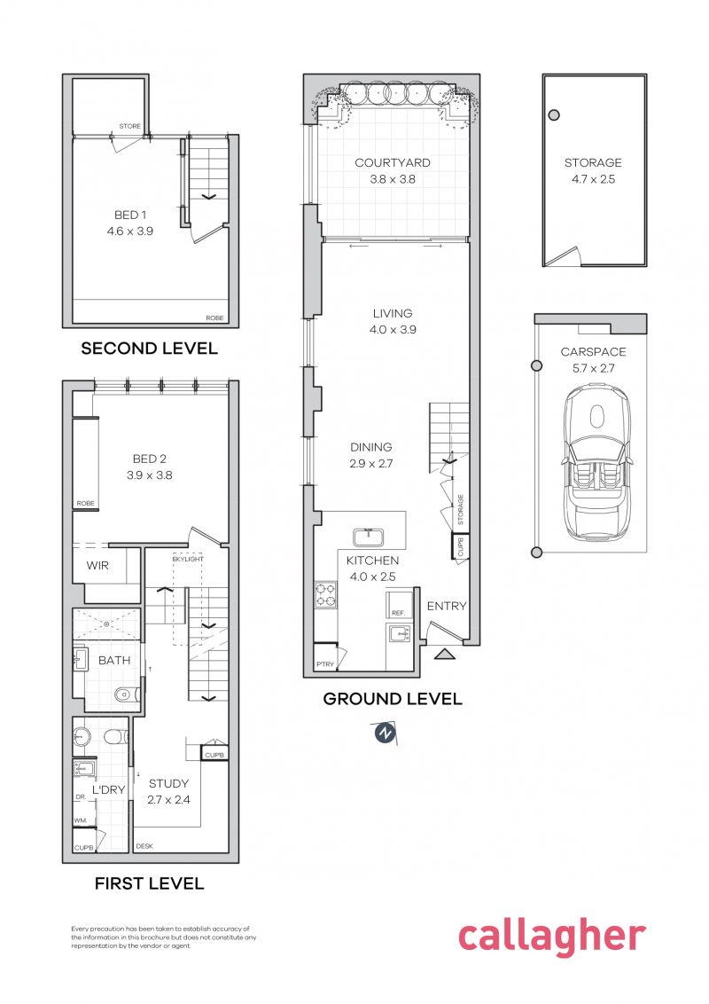 Sold - Townhouse-Style Living in a Sleek Urban Home