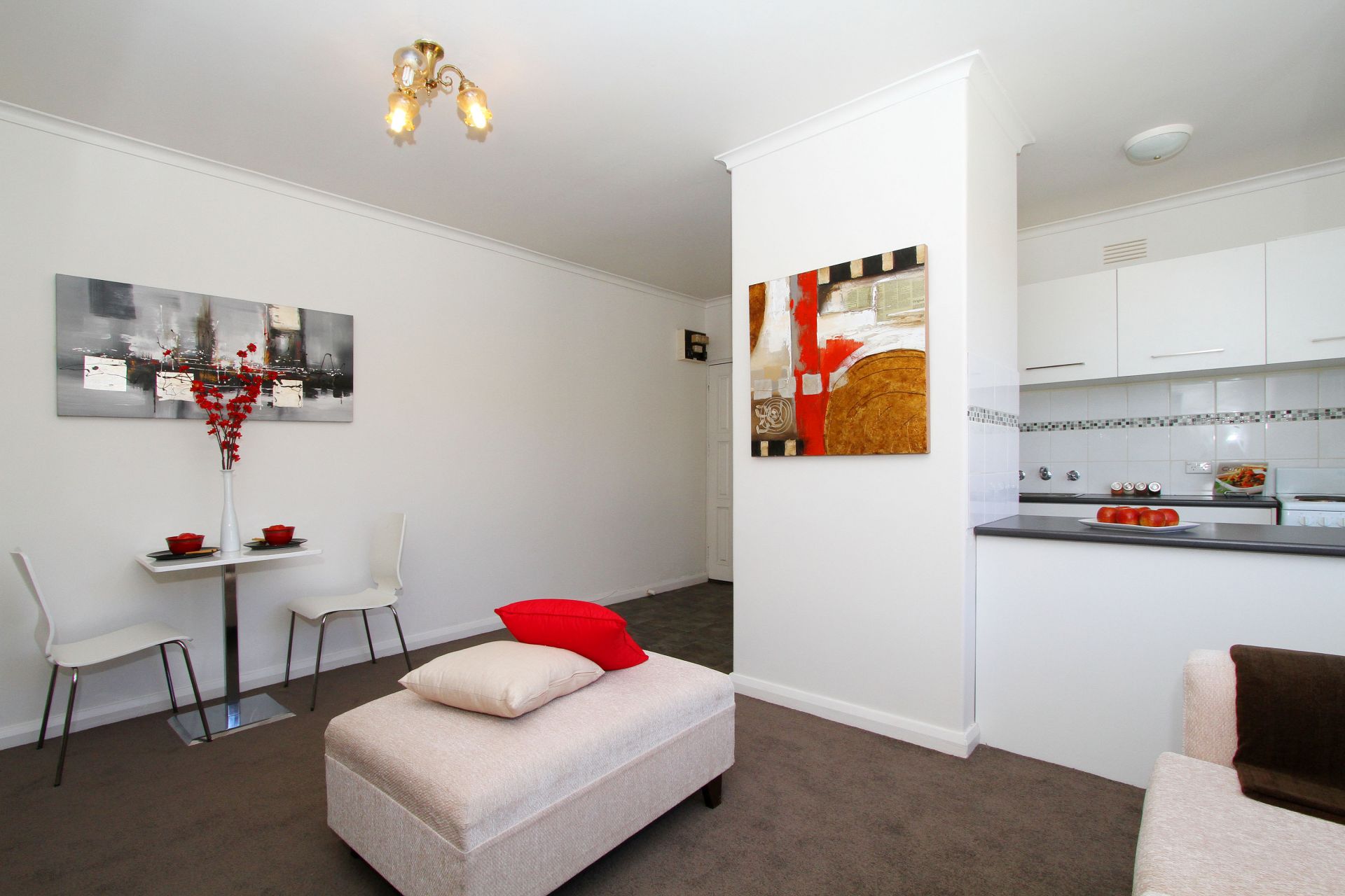 Secure One Bedroom Apartment!