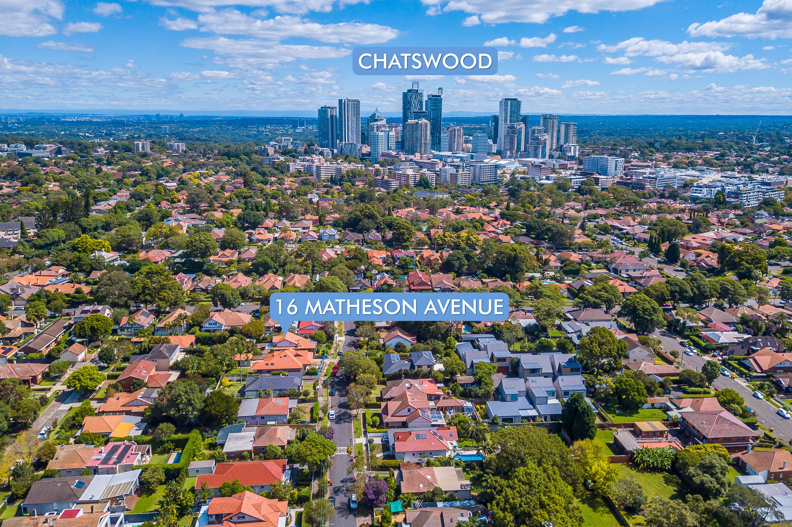 Real Estate For Sale 16 Matheson Avenue Chatswood , NSW
