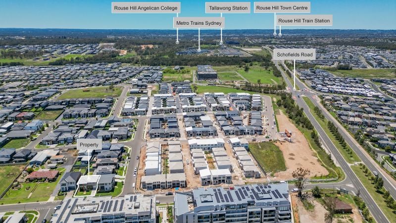 1 Dalli Street, Tallawong