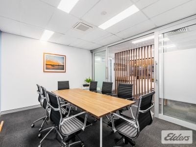 FITTED & REFURBISHED OFFICE WITH EXCELLENT PARKING!