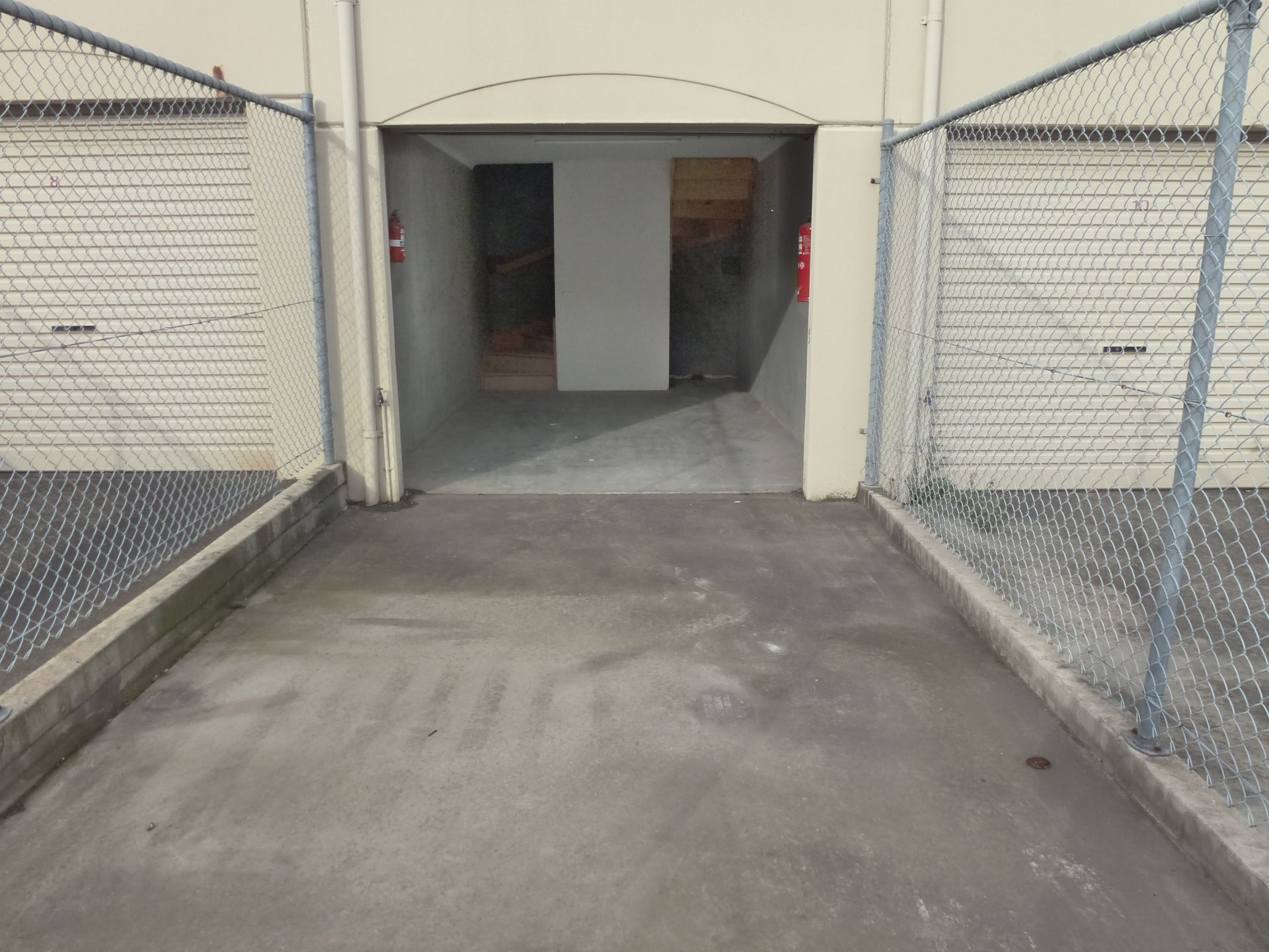 STORAGE UNIT IN SECURE GROUP