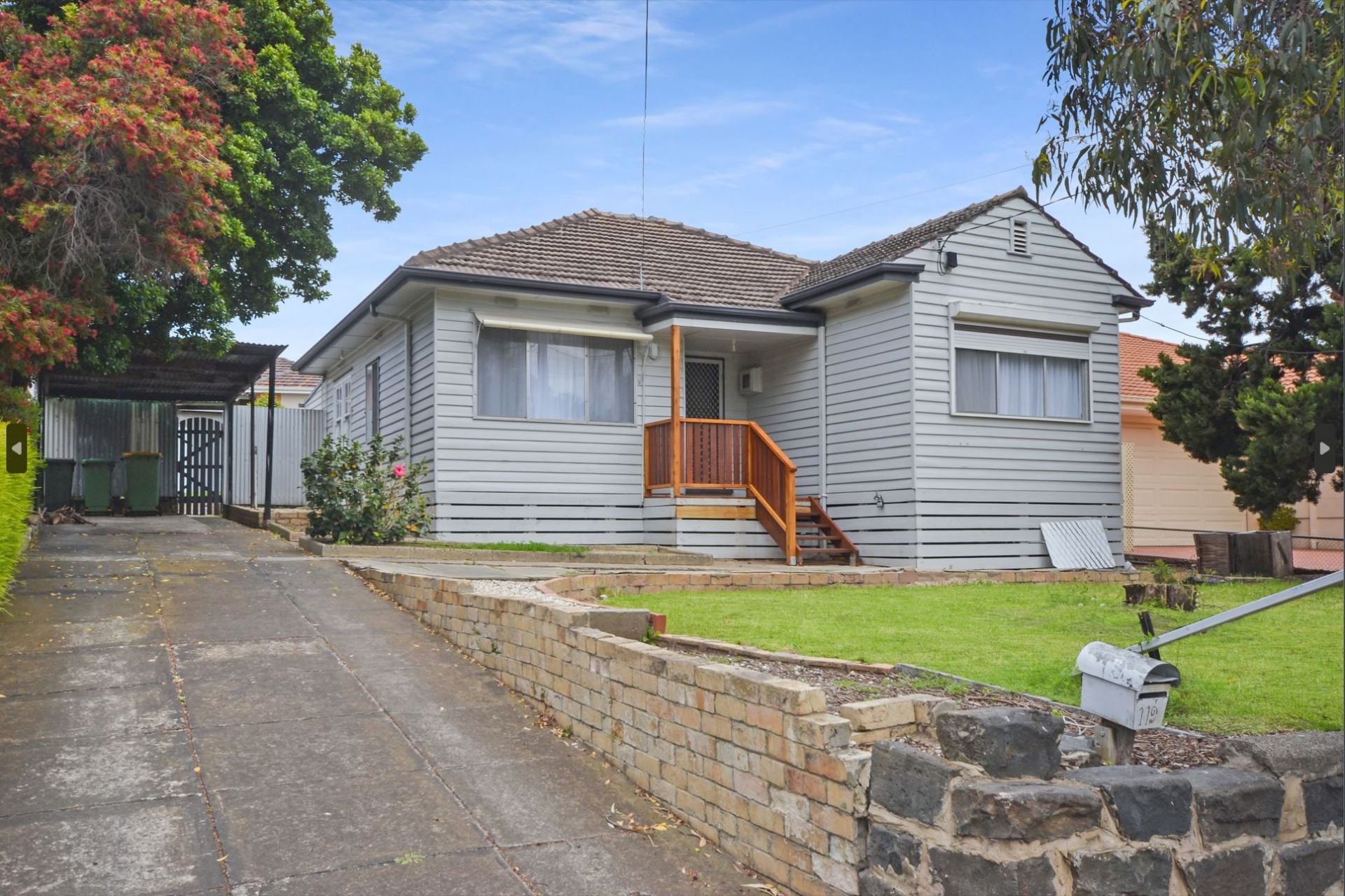 RENOVATED AND READY TO CALL HOME