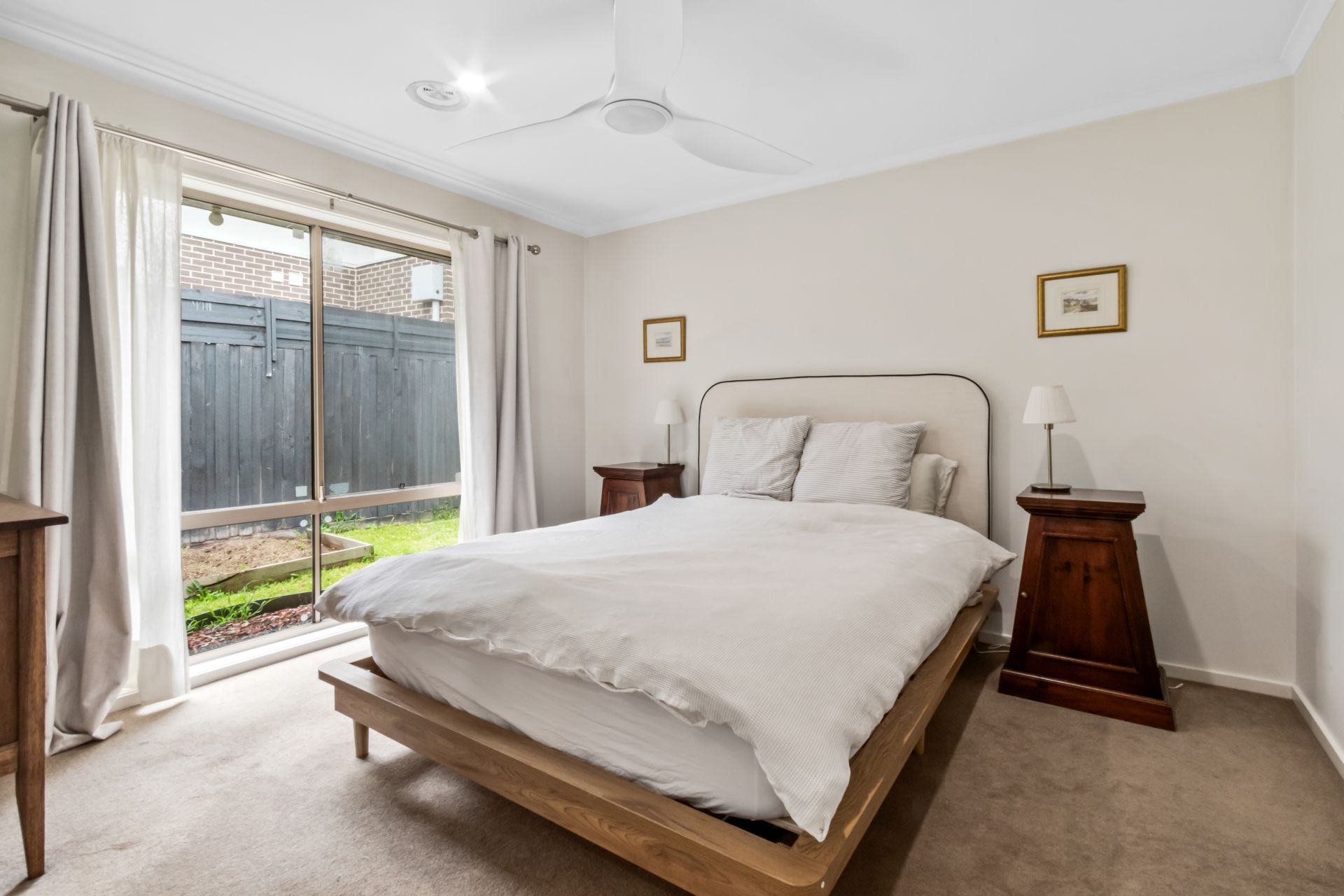 Versatile floorplan with spacious backyard