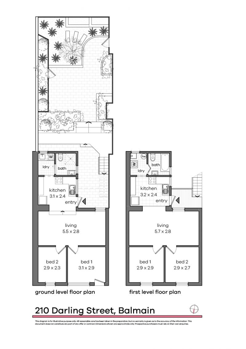 Sold - Historic 2 x 2 bed duplex