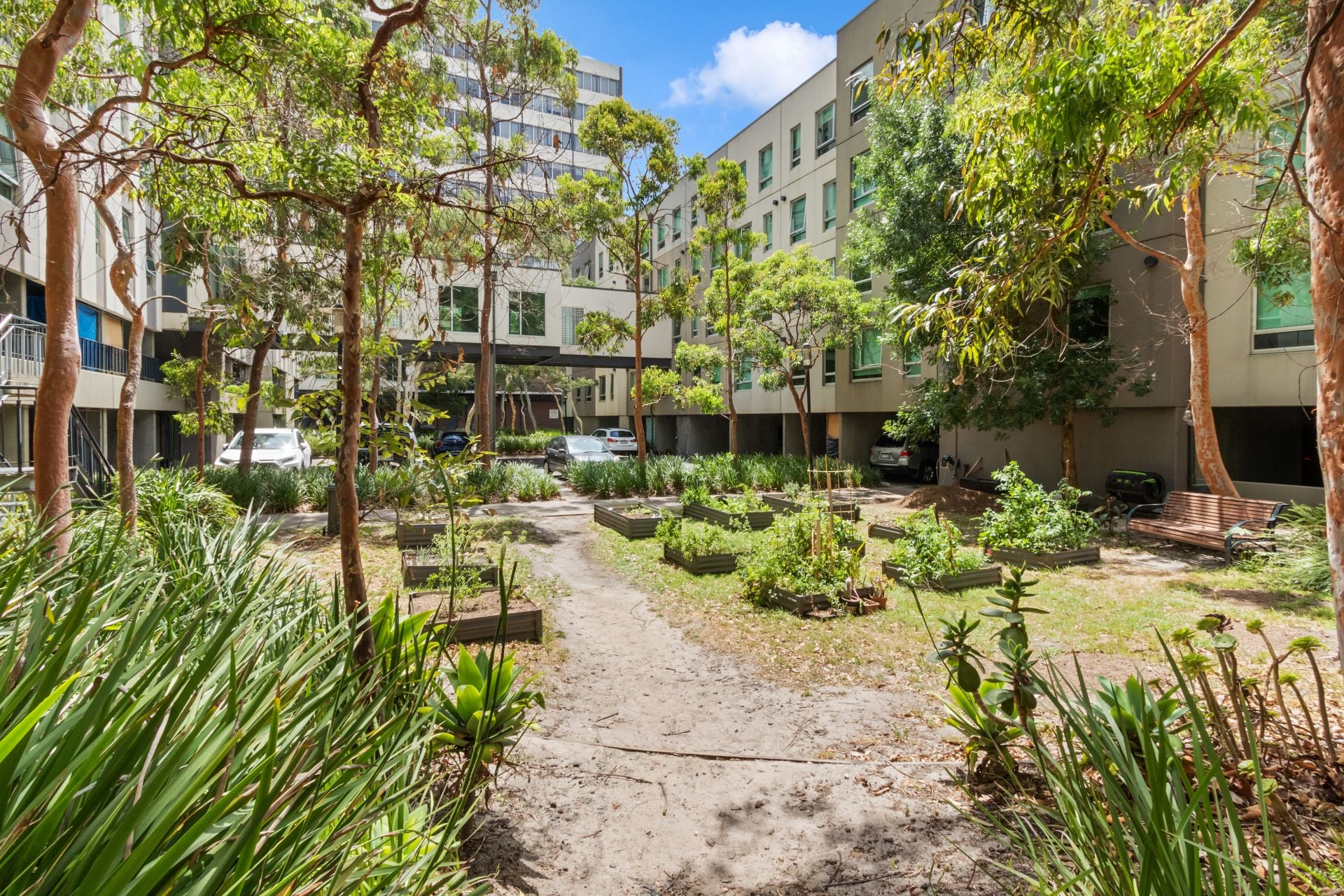 One Bedroom Furnished Apartment