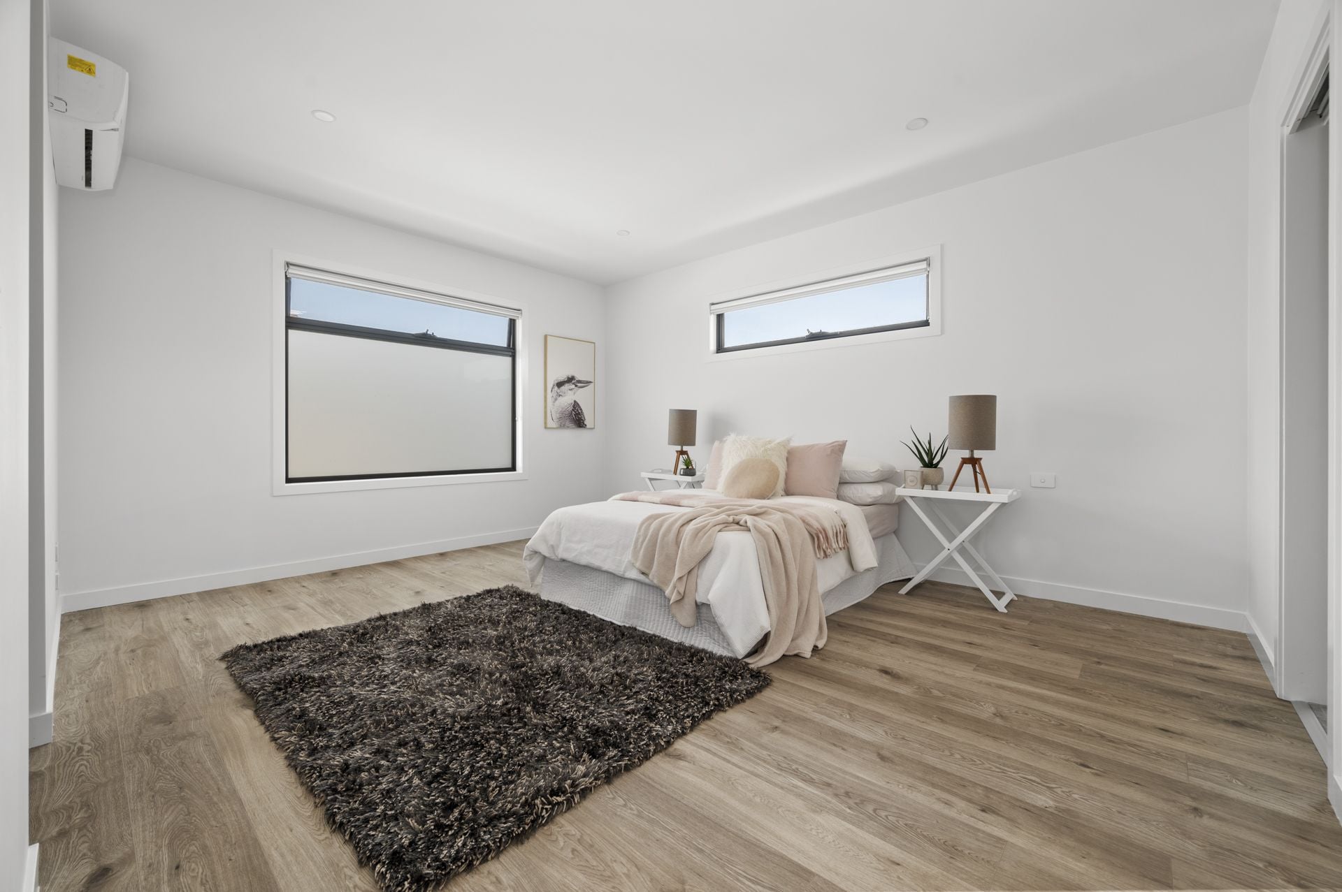 BRAND NEW – 4 BEDROOMS, 3 BATHROOMS