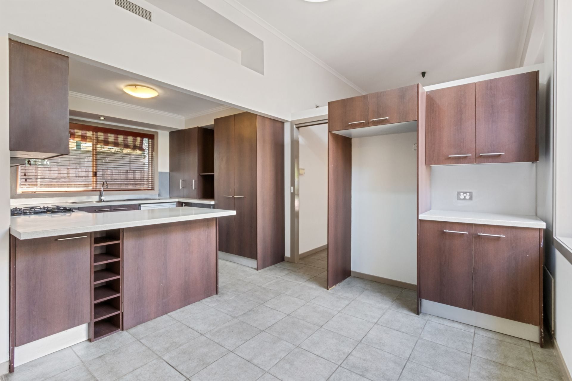Single level 4 bedroom house