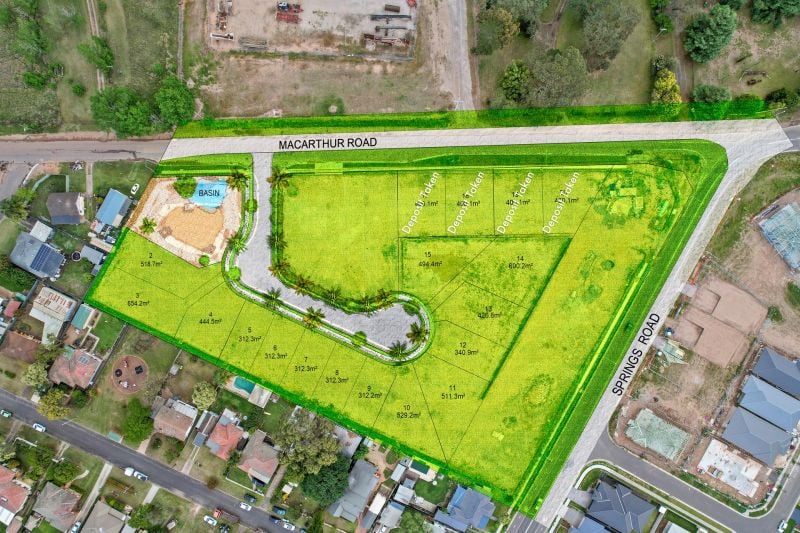 Registered land now available