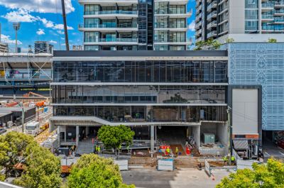 BRAND NEW SILK OFFICE DEVELOPMENT!