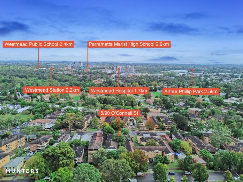 5/90 O'Connell Street, North Parramatta