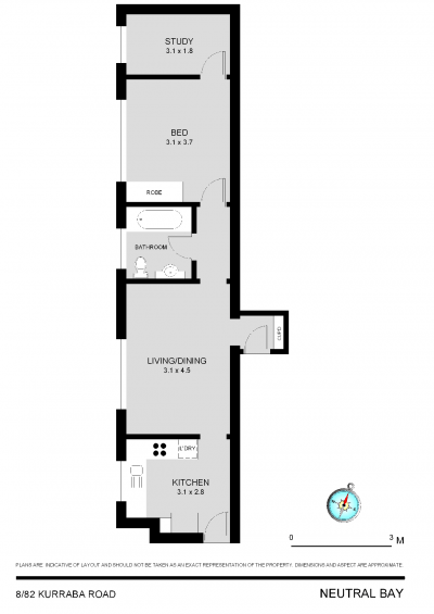 8/82 Kurraba Road NEUTRAL BAY NSW, Bay - Thumbnail 6