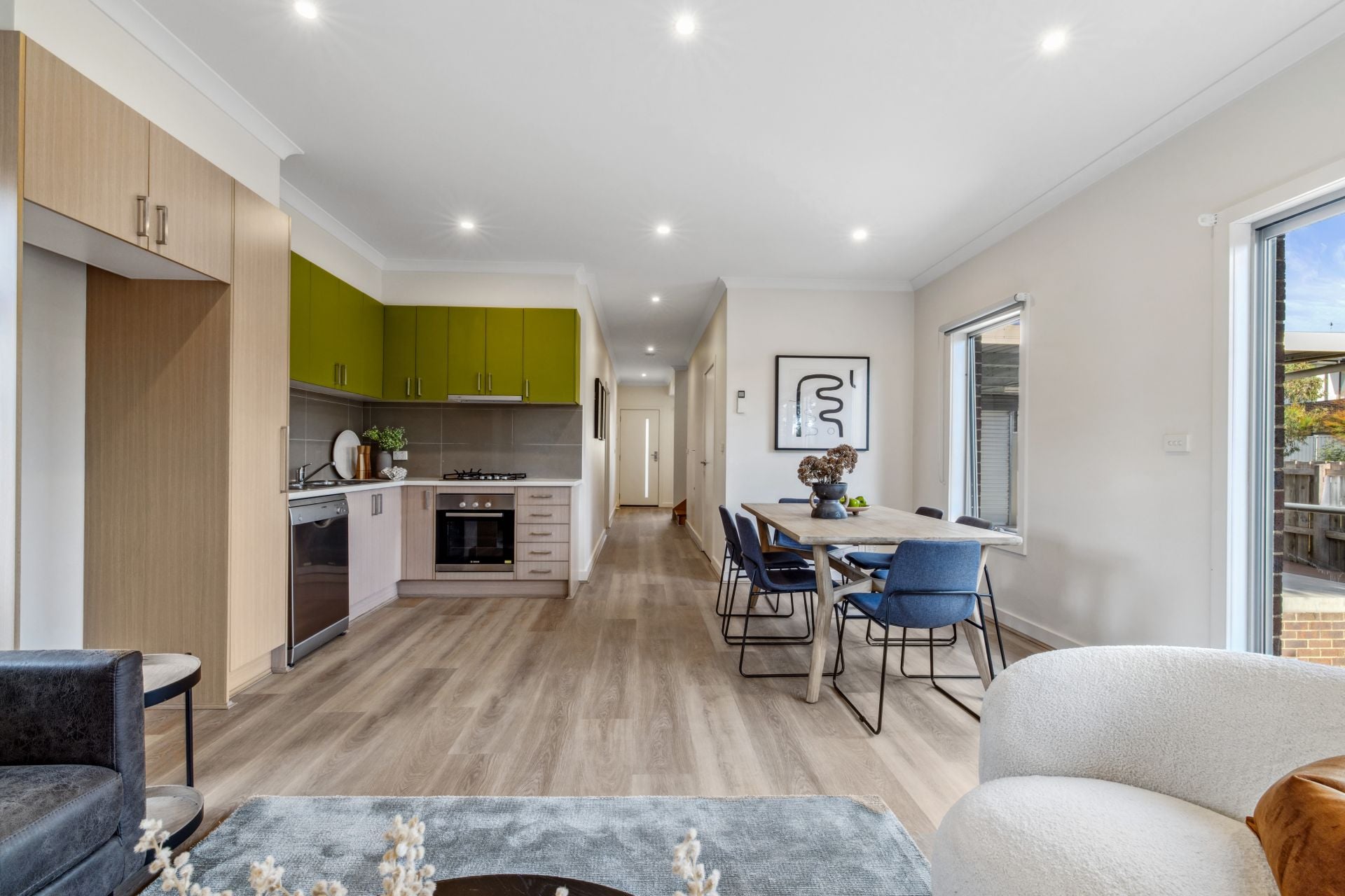 Stylish, Spacious Contemporary Living
