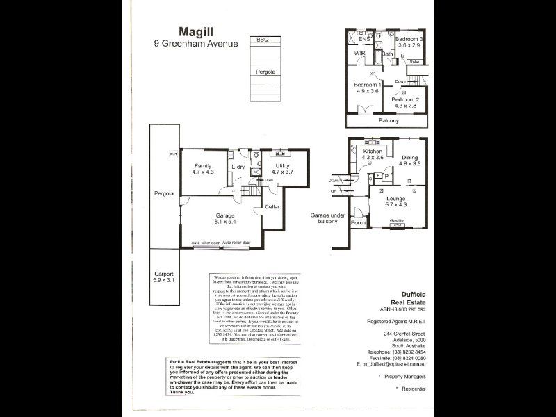 9 GREENHAM AVENUE Magill 5072