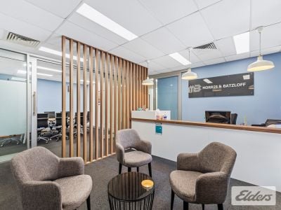 FITTED & REFURBISHED OFFICE WITH EXCELLENT PARKING!