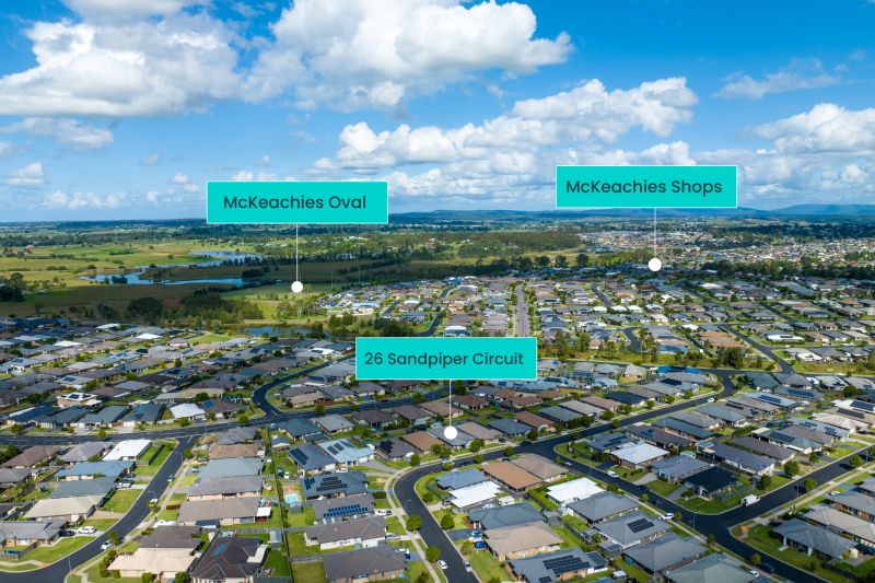 Real Estate For Sale 26 Sandpiper Circuit Aberglasslyn , NSW