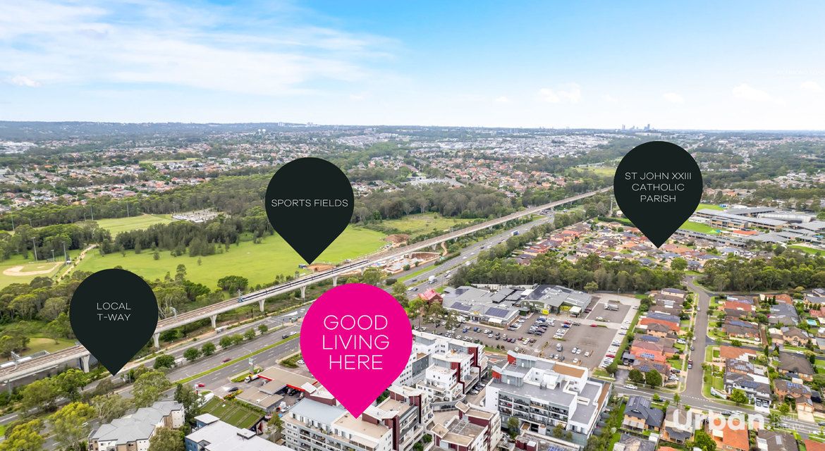 Kellyville Ridge 21/10 Merriville Road