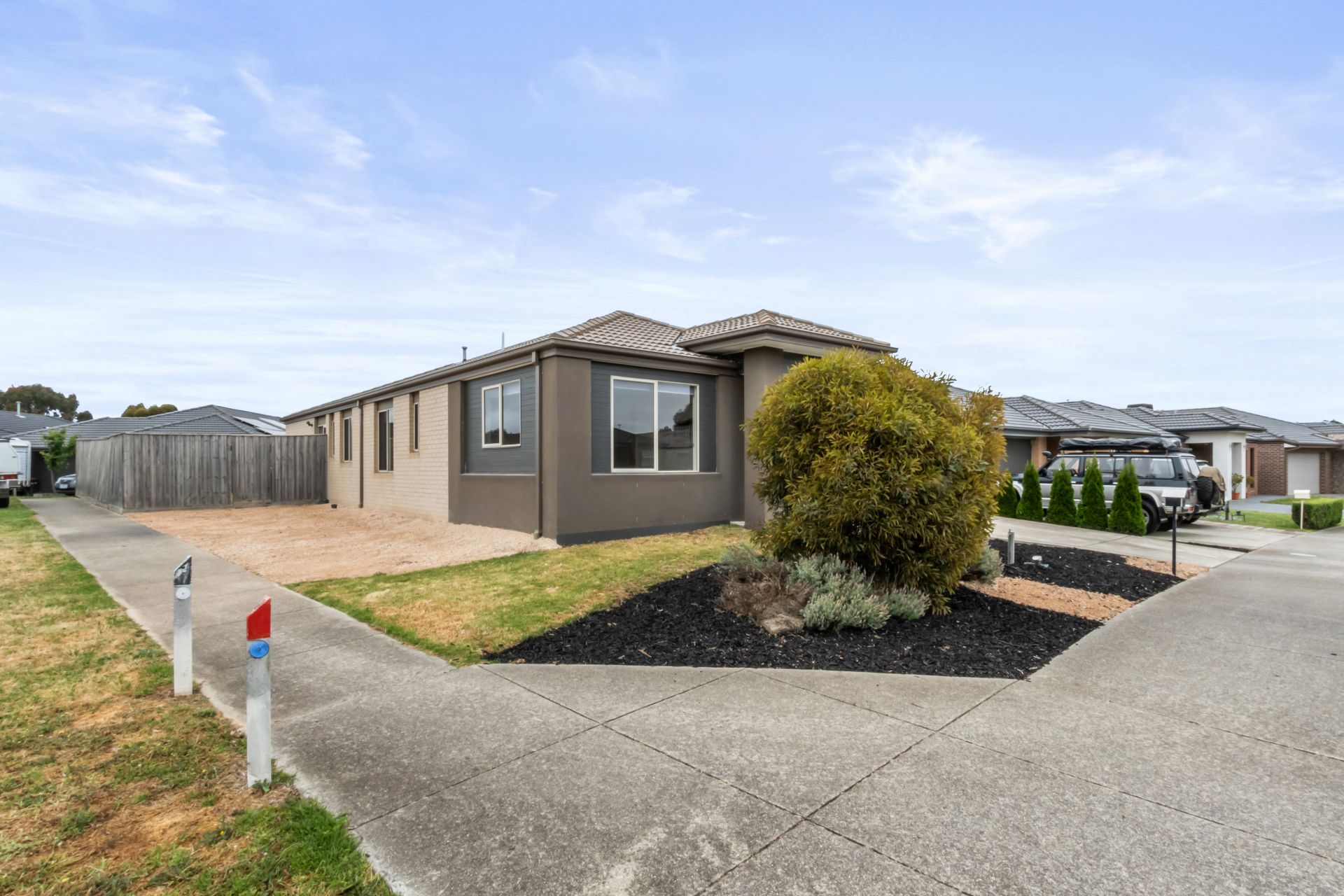 Home Sweet Home with Room for Work, Play, and All Your Vehicles!