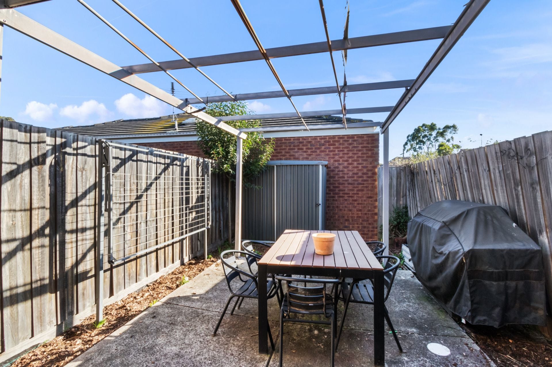 Semi-Furnished Low Maintenance