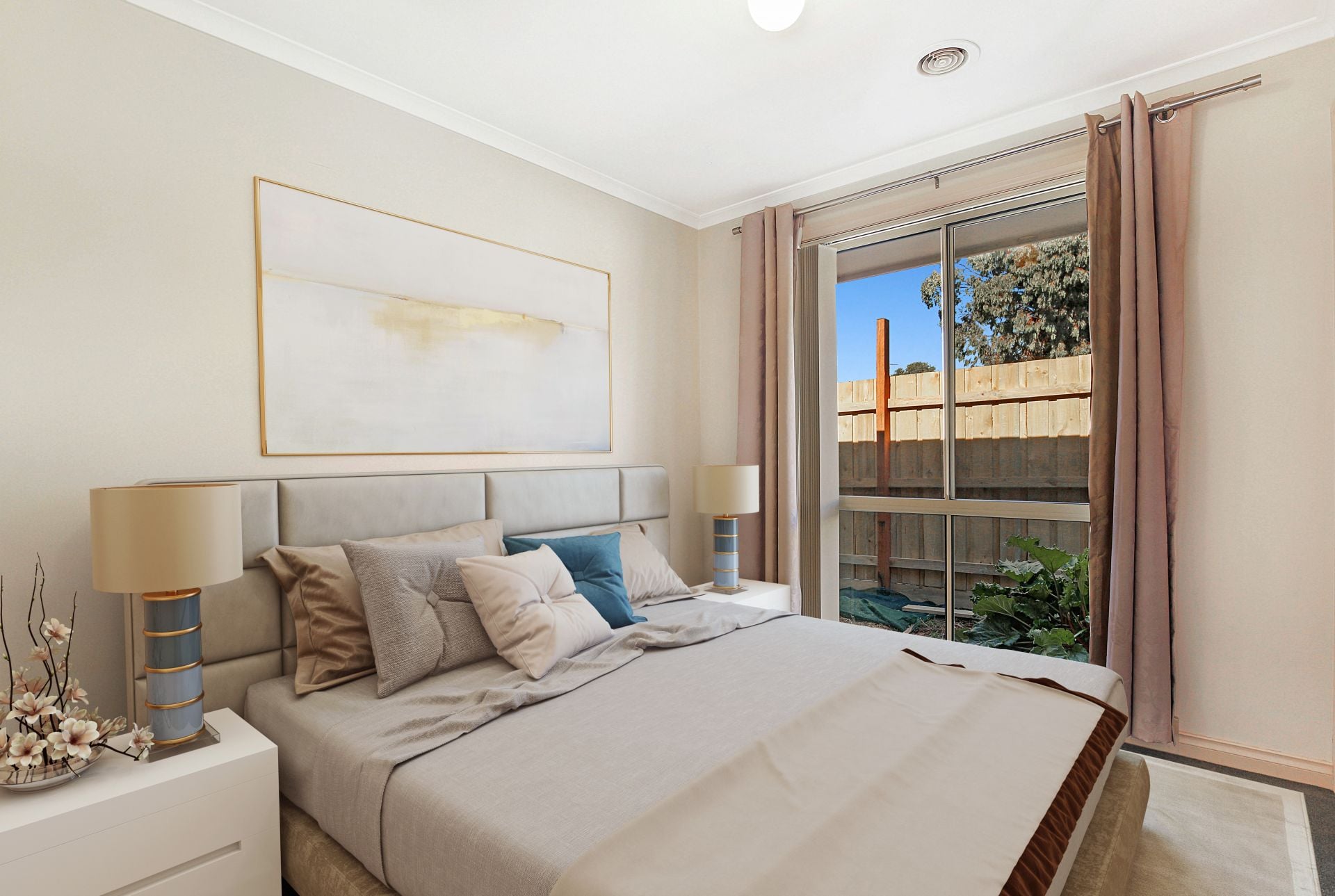 Easy-Care Living, Central Location