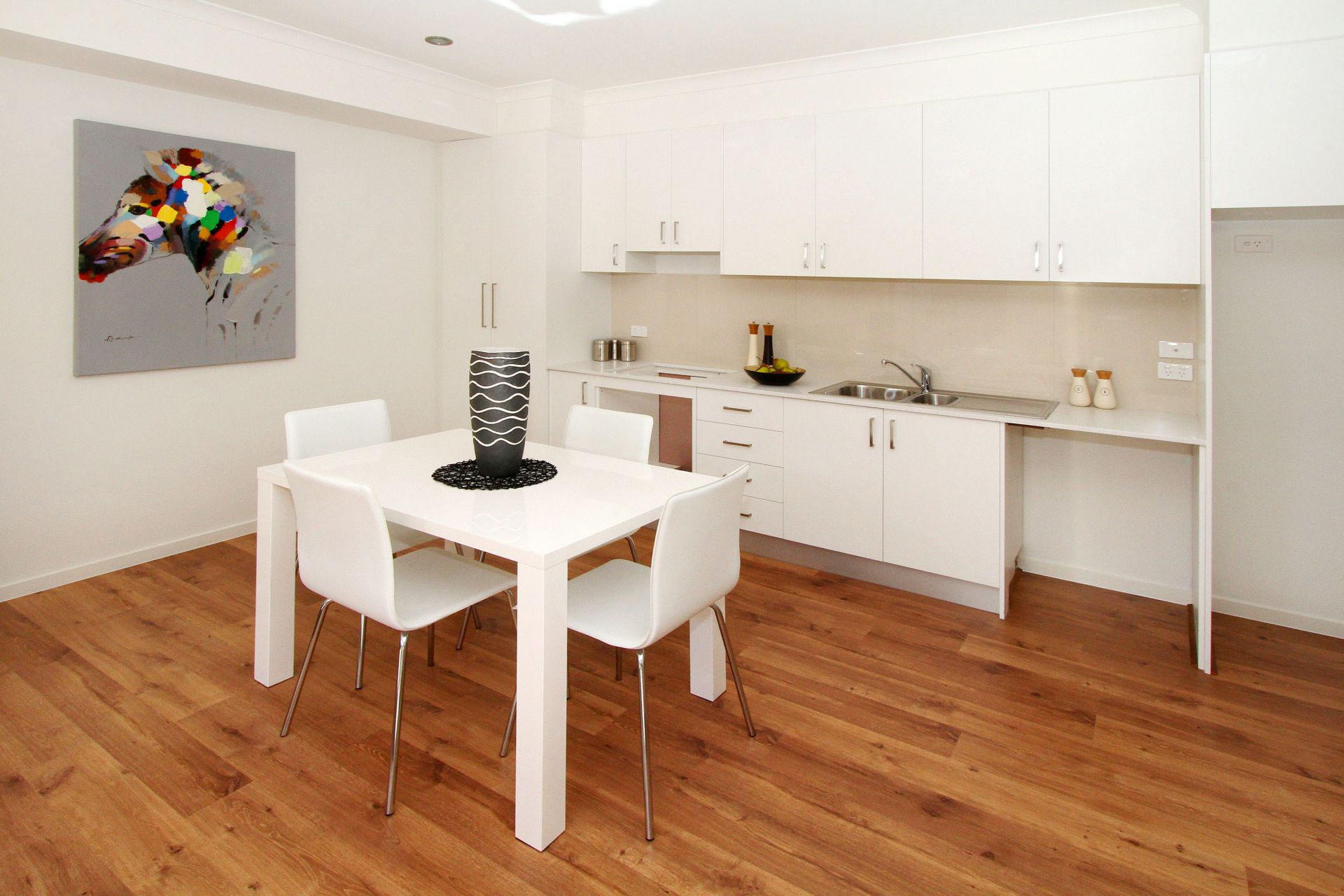Single Level Living With A First Class Finish