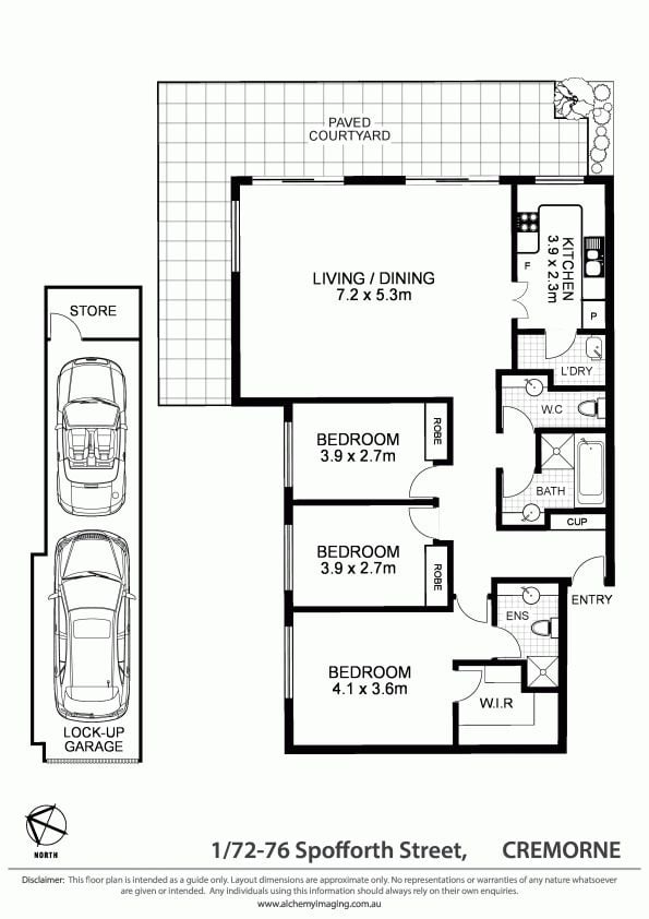 Stylish apartment living in a great location