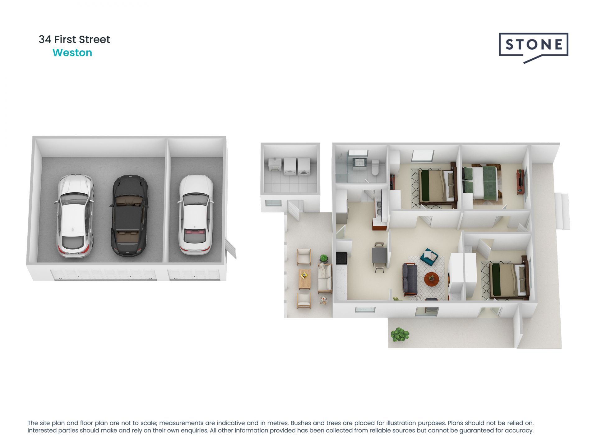 Your Perfectly Updated Three Bedroom Home on 809sqm