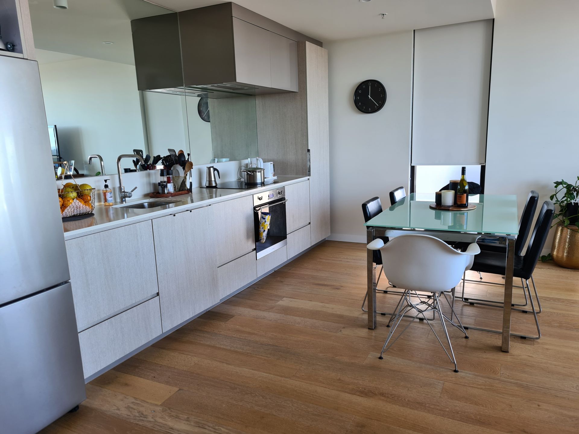 Spacious and light filled living at The Marque