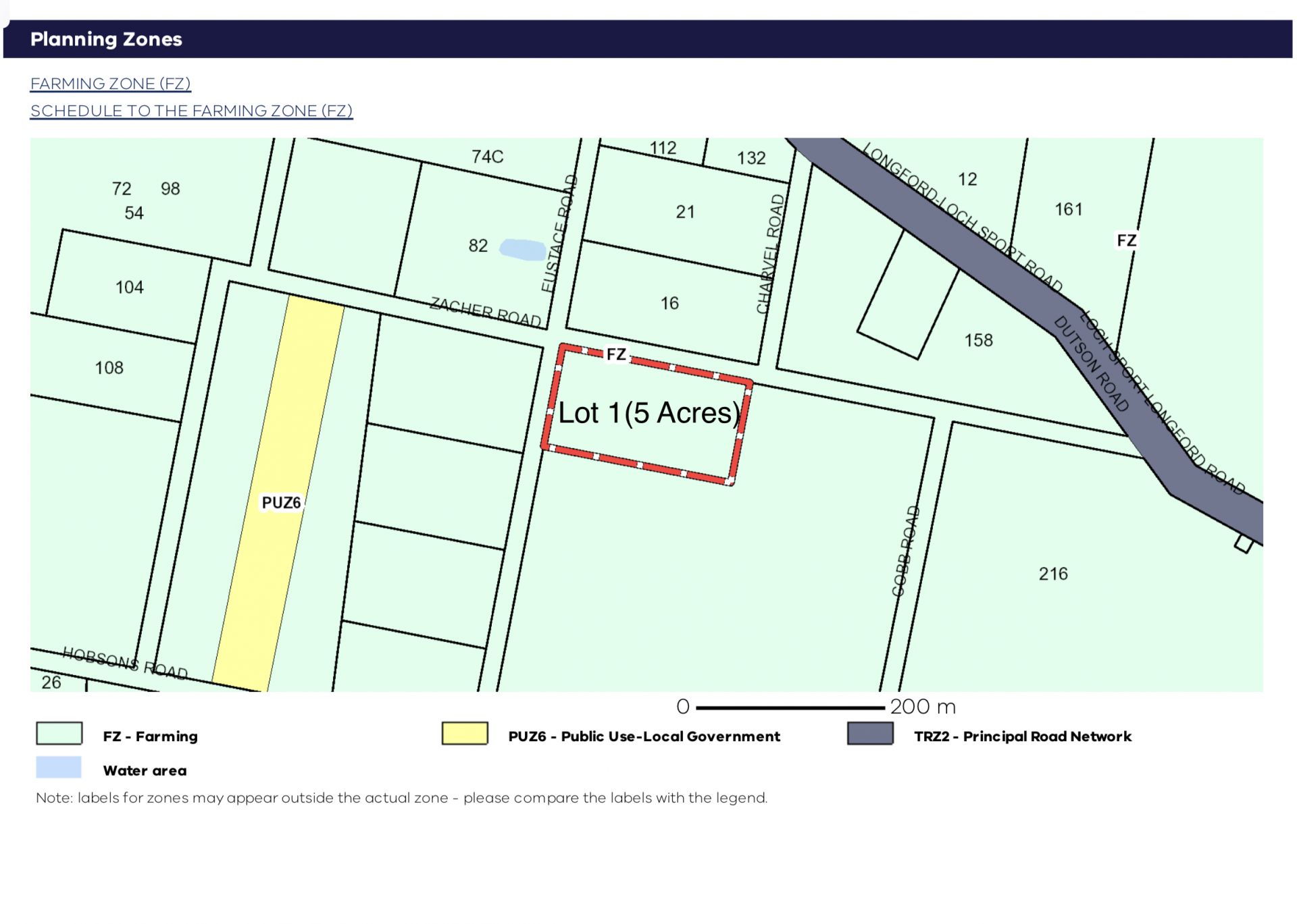 lot 1 Hobsons Rd, Longford - Thumbnail 3