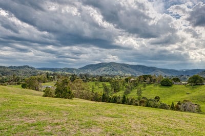 Rare acreage, over 10 acres, stunning views in an idyllic country setting
